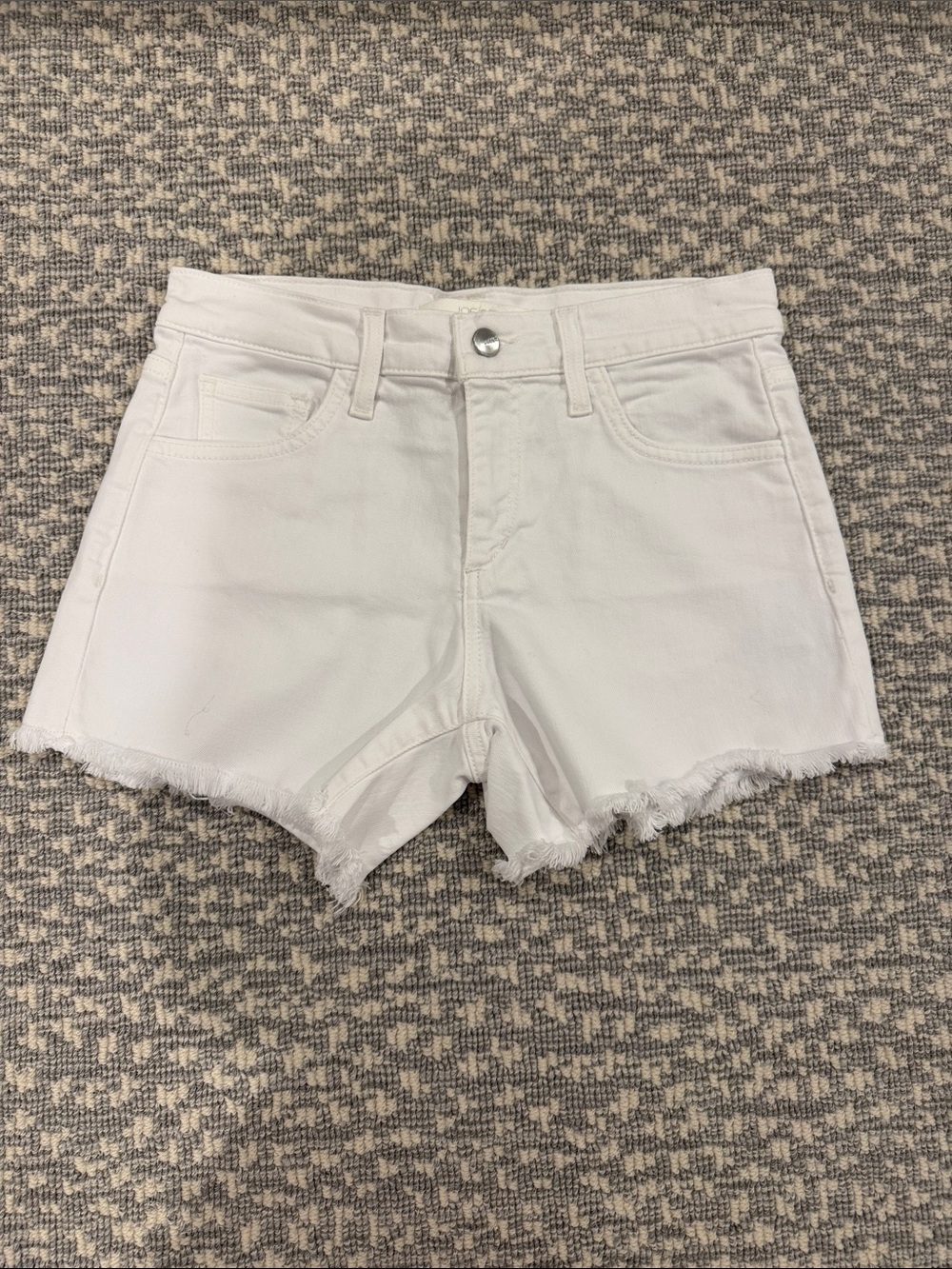 Joe’s Jeans Woman’s The Ozzie Mid Rise Cut Off Short